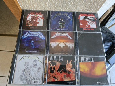 16 CDs von Metallica