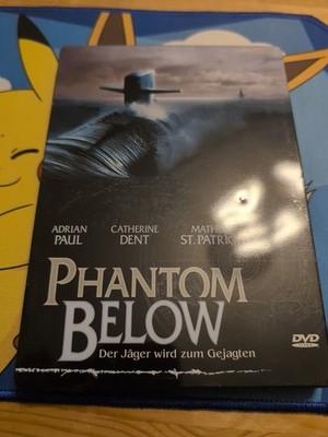 Phantom Below DVD Steelbook In Ordnung M30