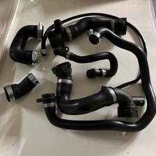 Radiator Coolant Water Hose Pipe Kit 7 Hoses For 2007-2011 BMW 128i 328i N51 E90