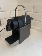 Nespresso Krups Pixie XN304T40 Coffee Machine, Titanium