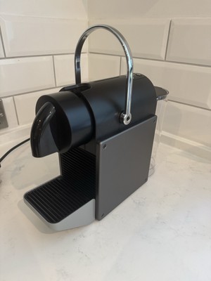 Nespresso Krups Pixie XN304T40 Kaffeemaschine, Titan