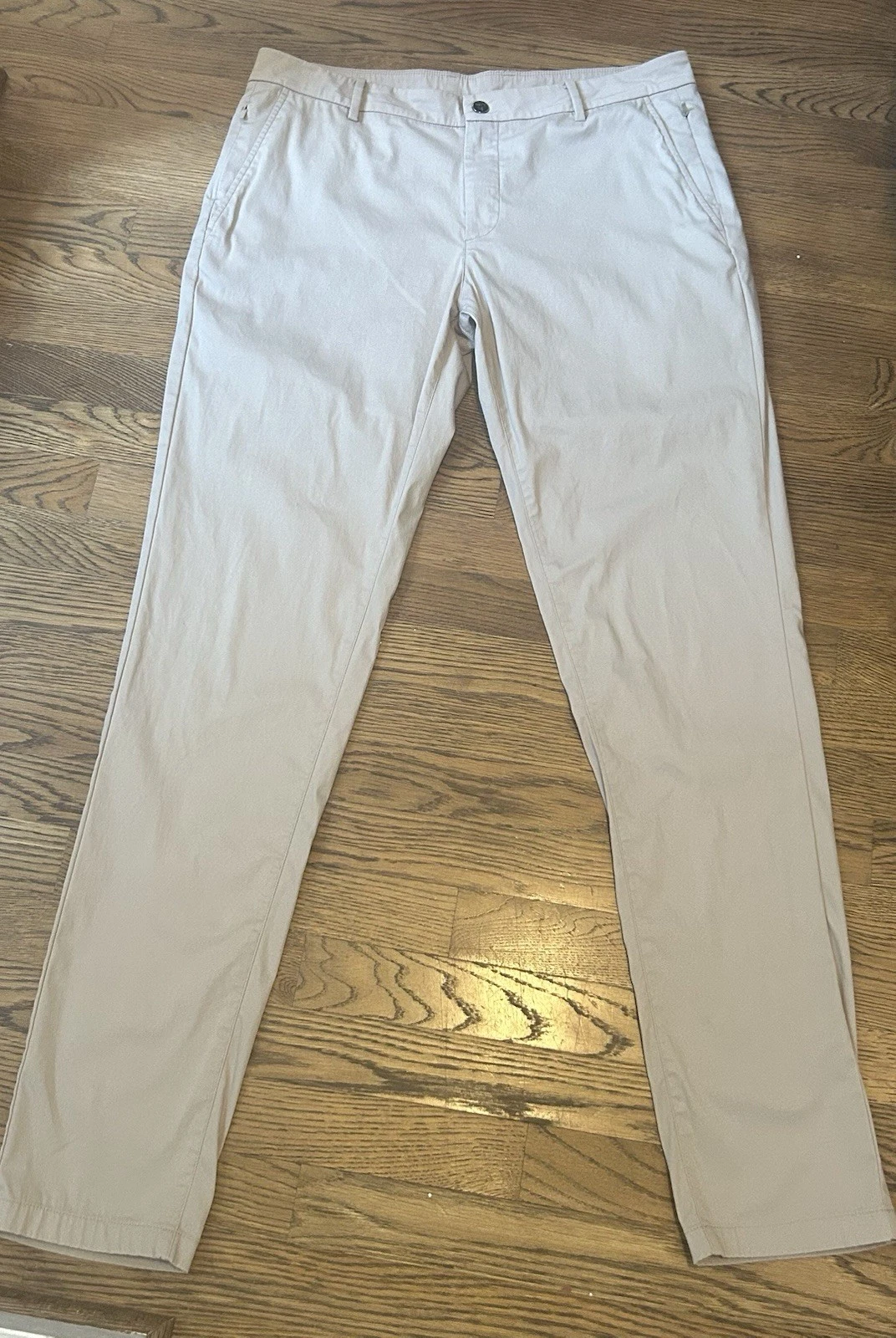 Bird Dogs Boom For Your Boomstick Pants Mens 36x36 Golf Stretch Khaki Lined