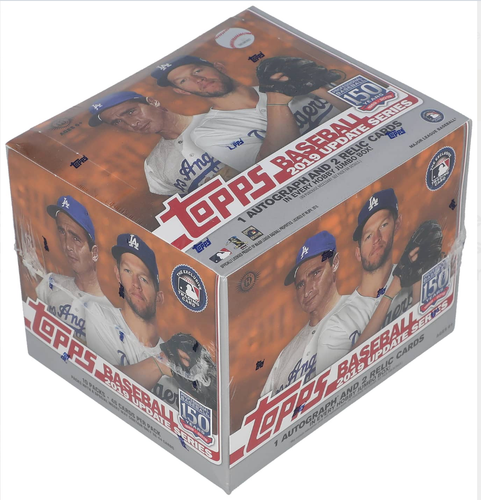 2019 Topps Update Baseball Factory Sealed Hobby Jumbo Box - Vlad, Will Smith RCs