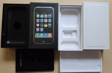 2 iPhone Empty Box Lot 3G 8 gb and White box 64 gb