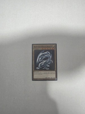 BLUE-EYES WHITE DRAGON (ORIGINAL ART SDK) MINT CLASSIC LDK2-ENK01 YUGIOH