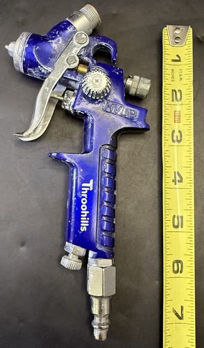 Throohills Professional HVLP Spray Gun As Is Incomplete Pre-owned VK05