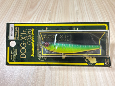 Megabass DOG-X Jr COAYU ''Mat Tiger'' NEU Angelköder #EB85