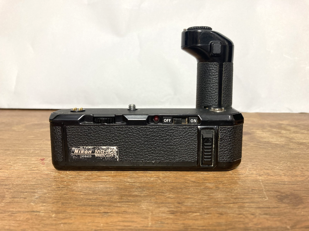 Nikon MD-12 Motordrive Winder for Nikon FM & FE Cameras [Tested