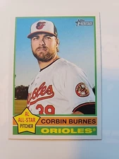 2025 Topps Heritage - Nickname Variation Corbin Burnes #140