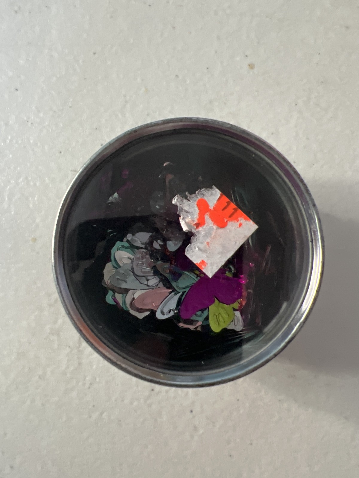 0.49oz Sequin Shapes Butterfly - Sulyn