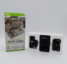 Digipower - Universal Camera Battery Charger - for Lithium-Ion Batteries -TC-200