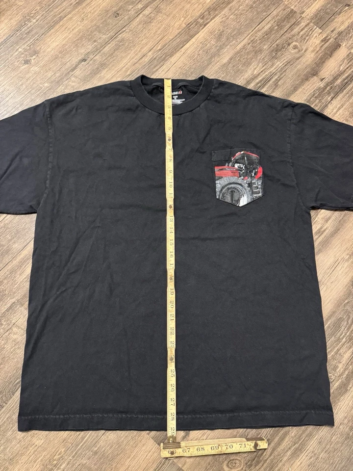 Case International Harvester Pocket T Shirt Mens X Large Steiger Farming - Image 4 of 4