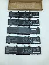 Lot of 5 CC03XL Laptop Batteries for HP EliteBook 840 G5/G6, 730, 735 80