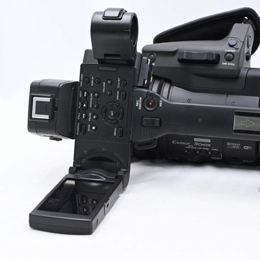 Sony Hxr-nx5r NXCAM Professional Camcorder With Built-in LED Sony Hxr-nx5r NXCAM Professional Camcorder With Built-in LED