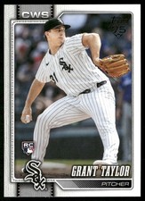 2026 Topps #49 Grant Taylor
