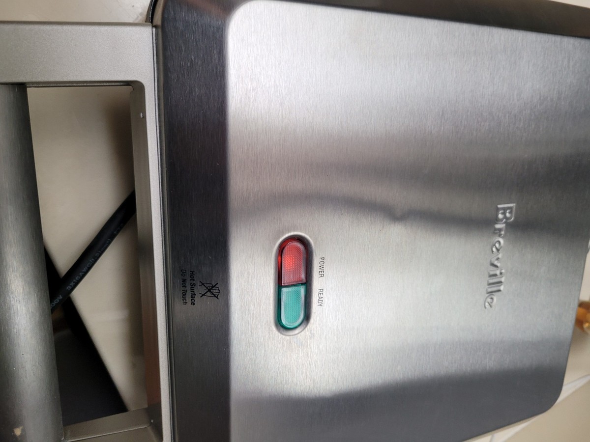 Breville BPI640XL 1200W Personal Pie Maker -Stainless Steel for