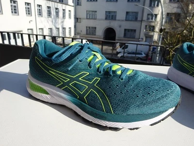 ASICS 1011A862 GEL-CUMULUS 22 Damen Laufschuhe Sneaker Türkis Gr.40,5(UK6,5 Neuw - Bild 1 von 4
