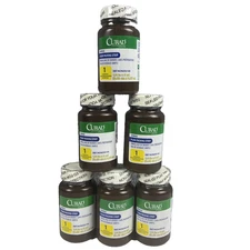 6 pk CURAD NON255145 Sterile Plain Packing Strip 1/4" x 5 yds Sealed