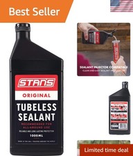 Tire Sealant for Commuter & Cyclocross Bikes - Easy Valve Installation