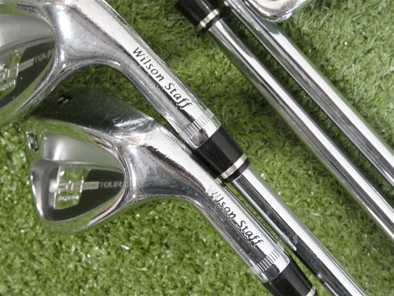 Wilson Staff FG Tour Forged Irons 3-P Dynamic Gold S300 Stiff Steel  - Image 3 of 4