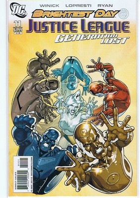 JUSTICE LEAGUE GENERATION LOST #11 VARIANT VAR ED (BRIGHTEST) DC COMICS