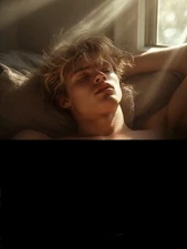 HOT DADDY - Fine Art Photo - Sexy beautiful muscular Gay Male - 8.5 x 11in 92525