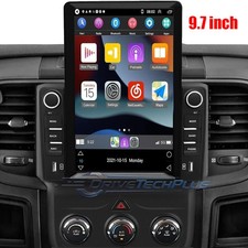 For 2013-2018 Dodge Ram 1500 2500 3500 Android 15 CarPlay Car Stereo Radio GPS
