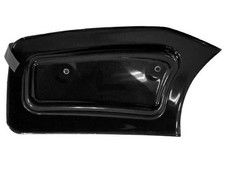 BÜGEL RECHTS SPOILER STOßSTANGE HINTEN FÜR MERCEDES CLA C118/X118 2019-2023