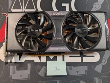 TWO (2) EVGA GeForce GTX 760 Dual FTW 4GB w/ EVGA ACX Cooler - USED