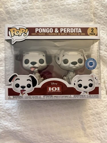 Funko Pop! Vinyl: Disney - 101 Dalmations -2 Pack-Pongo&Perdita - Pop in a...