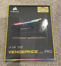 Corsair Vengeance RGB Pro 32GB 2x16GB DDR4 DRAM 3200MHz FAST SHIP 