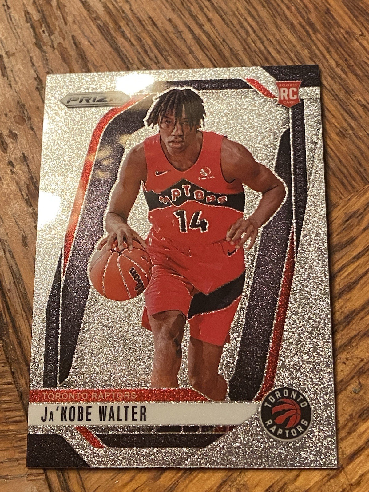 2024-25 Panini Prizm - Ja'Kobe Walter #223 Glitter Prizm (RC)