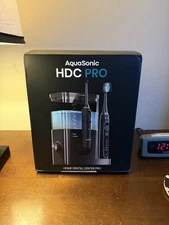 Aquasonic HDC Pro Brush & Water Flosser  - Open Box