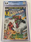 Amazing Spider-Man #122 CGC 5.0 Mark Jewelers and Mennen insert Marvel 1973
