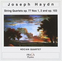 Kocian Quartet - Haydn Quatuors A Cordes Op. 77 103 - Cd Album - G3Z