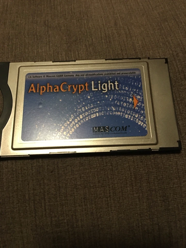 Mascom AlphaCrypt Light CI Modul - Bild 3 von 3