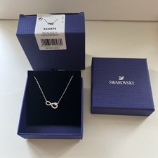 Image of Swarovski Infinity Heart Necklace 5520576