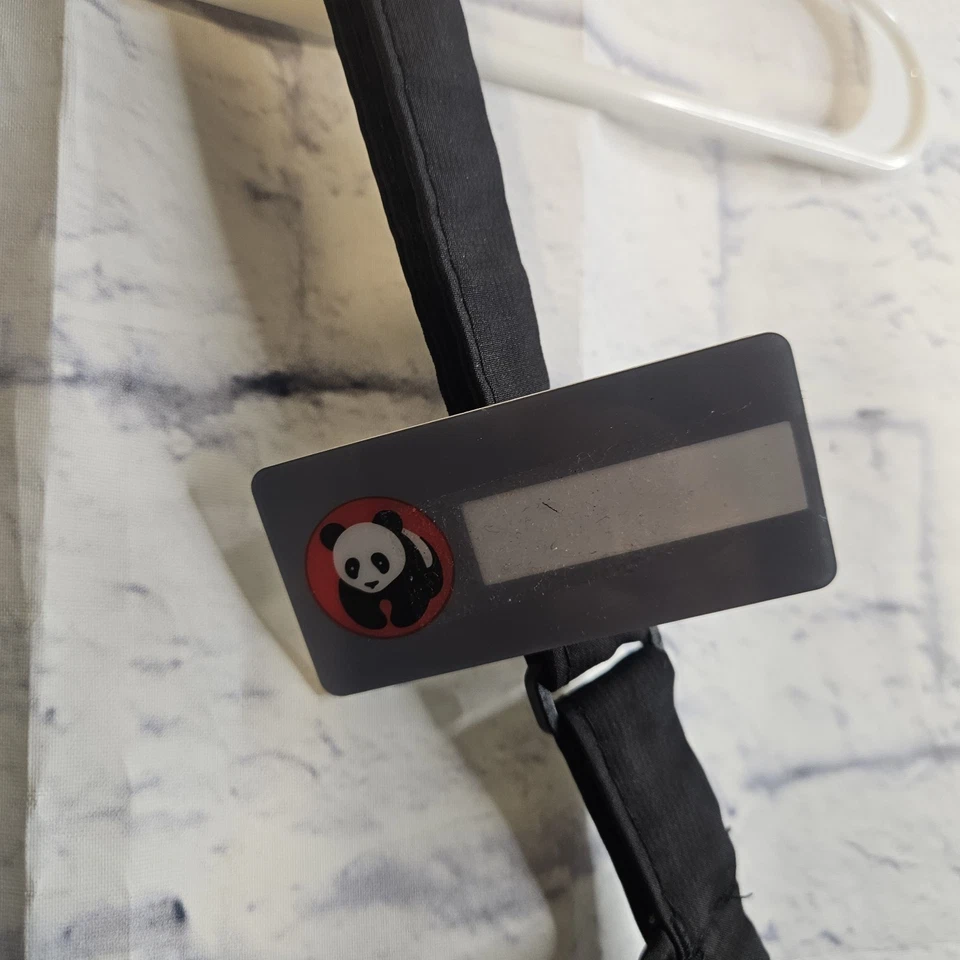 Panda Express Employee Uniform 3 Piece Apron Hat Nametag  - Image 4 of 4