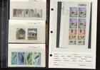 Denmark  Faroe Islands Stamps 140 plus different stamps (mb33 — photo 4