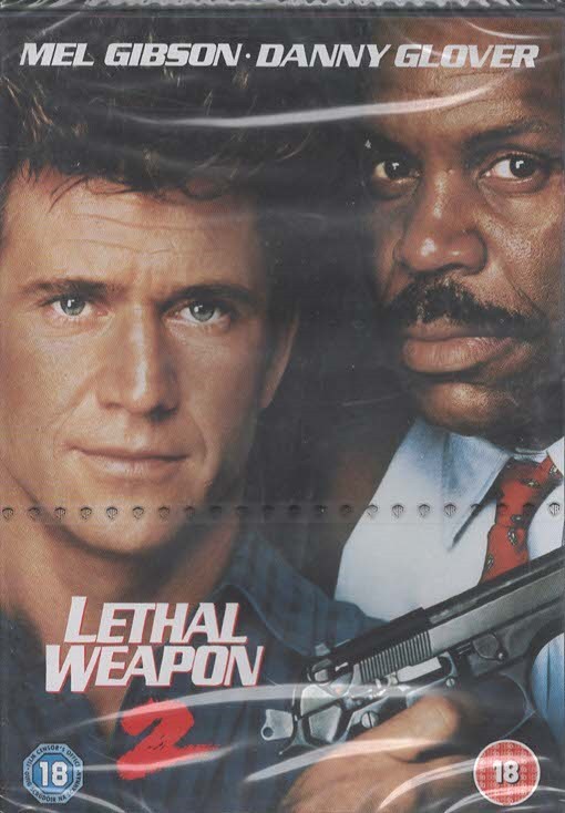 Lethal Weapon 2 - Sealed NEW DVD - Mel Gibson