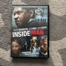 Inside Man (DVD, 2006, Full Screen)