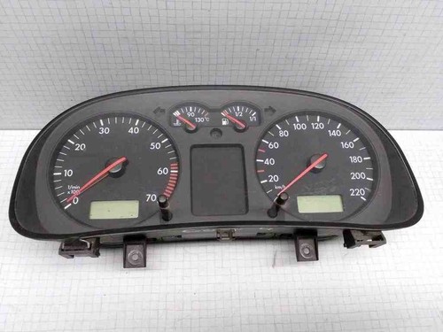 VW GOLF IV 1J1 Kombiinstrument 110208055 1J0920802X 110208957 1.40 32501584