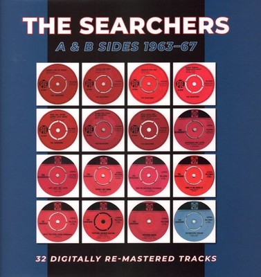 Searchers A & B Sides 1963-67 double LP vinyl Europe Bgo 2021 in gatefold sleeve