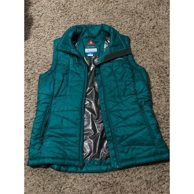 Columbia Sportswear Women's Omni-Heat Omni-Shield Insulated Puffer Vest