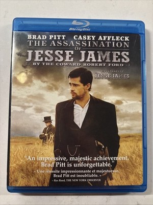 The Assassination of Jesse James by the Coward Robert Ford 2007 Blu Ray Brad Pit