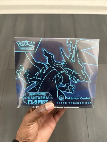 Pokémon TCG Phantasmal Flames Pokemon Center Elite Trainer Box ETB
