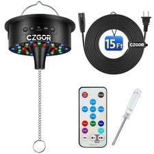 Disco Ball Motor with Remote, 0-15RPM Adjustable Speed Rotating Disco Ball Spinn