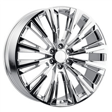 4 New Gmc Sierra Denali 24x10 6x139.7 Chrome Chevrolet Silverado Tahoe Yukon