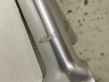 Vástago De Dirección Tipo Pluma Zenith Negro - Diámetro 26mm, Para Tubo De Dirección De 1 Pulgada