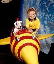 Meego A TV comedy series September 19 1997 Jonathan Lipnicki with - Old Photo